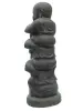 Product image 3 of the product “The three monks on top of each other, Symbolizing Ear, Eye and Mouth. 110cm height, hollow ”